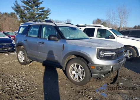 2021 Ford Bronco Sport z USA, uszkodzony, nr VIN 3FMCR9A6XMRA17478